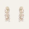 Jewelry-Johanna Ortiz Aclla Del Sol Earrings In Ecru