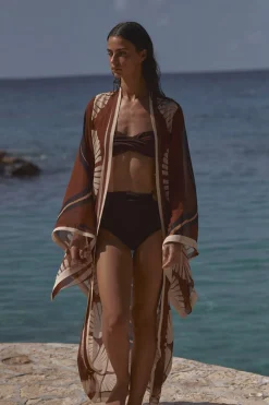 Pareos & Coverups-Johanna Ortiz Amazon Basin Kimono