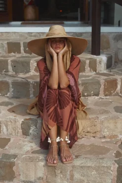 Shoes-Johanna Ortiz Amazonia Peruana Sandals In Nude