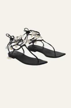 Shoes-Johanna Ortiz Amazonia Peruana Sandals In Black