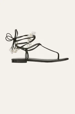 Shoes-Johanna Ortiz Amazonia Peruana Sandals In Black