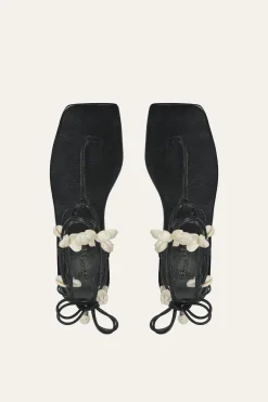 Shoes-Johanna Ortiz Amazonia Peruana Sandals In Black