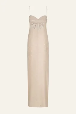 Dresses-Johanna Ortiz Amber Twilight Dress In Ecru