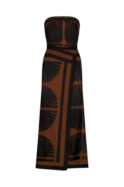 Dresses-Johanna Ortiz Ancient Peru Dress In Black