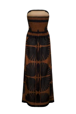 Dresses-Johanna Ortiz Ancient Peru Dress In Black