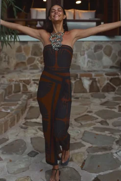 Dresses-Johanna Ortiz Ancient Peru Dress In Black