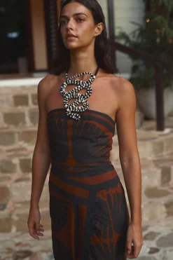 Dresses-Johanna Ortiz Ancient Peru Dress In Black