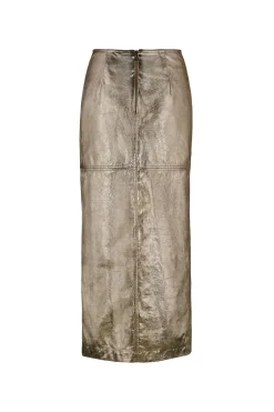 Bottoms-Johanna Ortiz Ancient Stitching Skirt