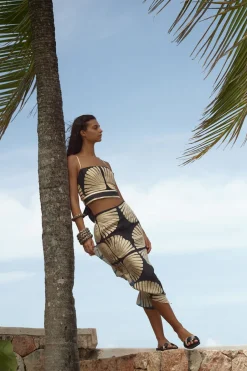 Bottoms-Johanna Ortiz Aura Amazonica Skirt