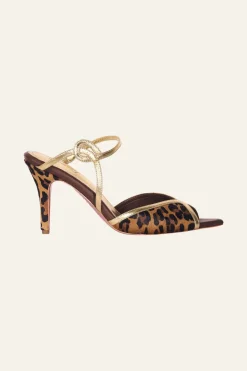 Shoes-Johanna Ortiz Aventurera Heels In Leopard