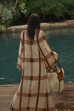 Pareos & Coverups-Johanna Ortiz Boa Whisper Kimono