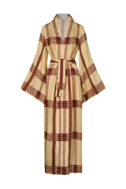 Pareos & Coverups-Johanna Ortiz Boa Whisper Kimono