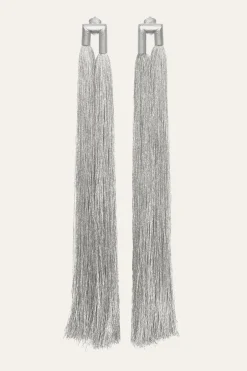 Jewelry-Johanna Ortiz Bodacious Earrings In Silver