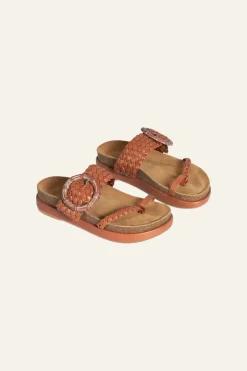Shoes-Johanna Ortiz Broadwalk Romance Sandals
