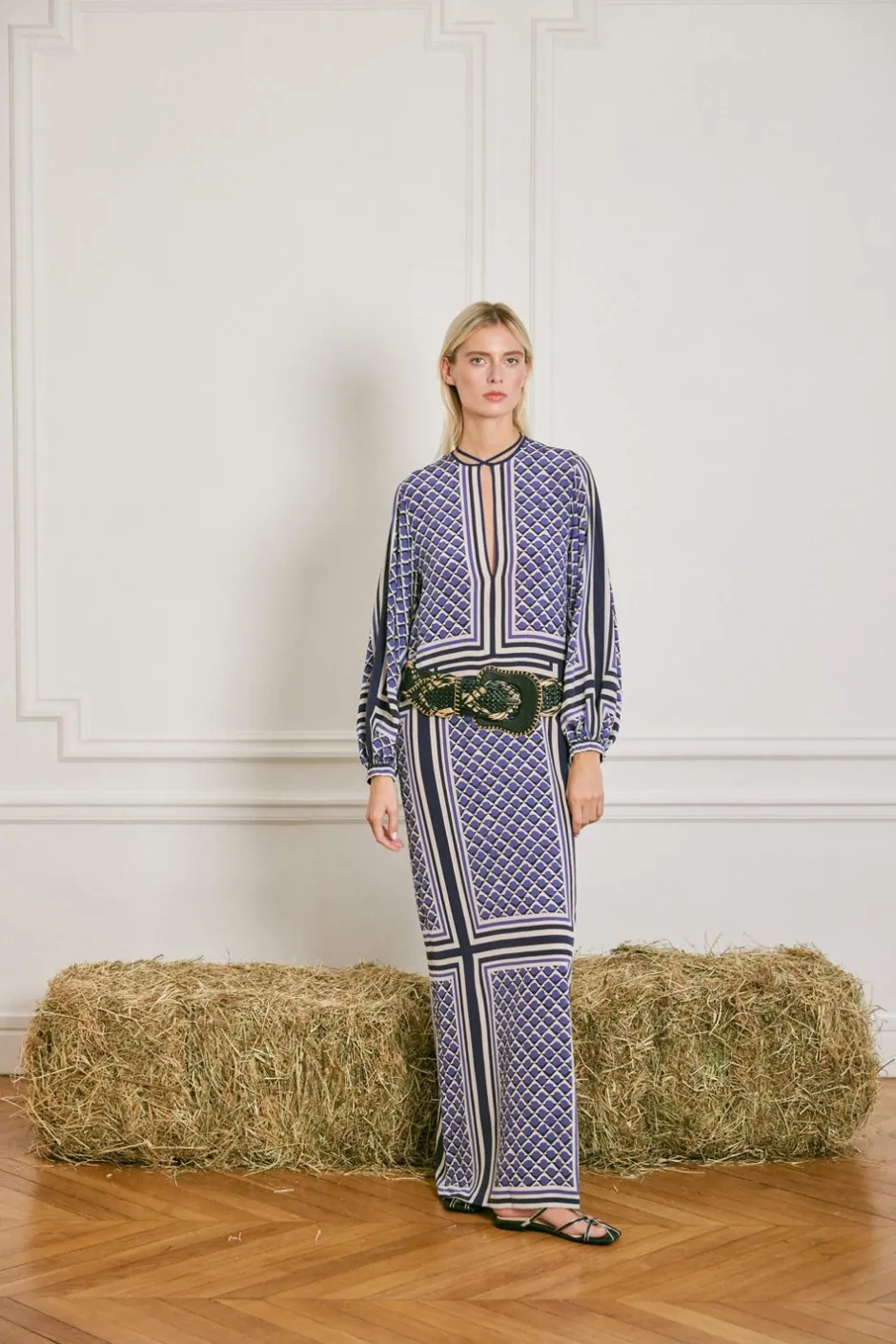 Belts-Johanna Ortiz Casanare Belt In Black