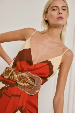 Belts-Johanna Ortiz Casanare Belt In Brown