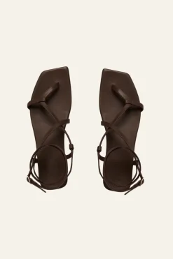 Shoes-Johanna Ortiz Central Portions Sandals In Chocolate