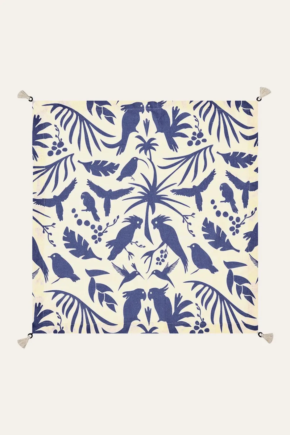 Table Linens-Johanna Ortiz China Heritage Selva Alta Napkins Set Of 4