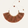 Jewelry-Johanna Ortiz Cine Afrique Necklace In Brown