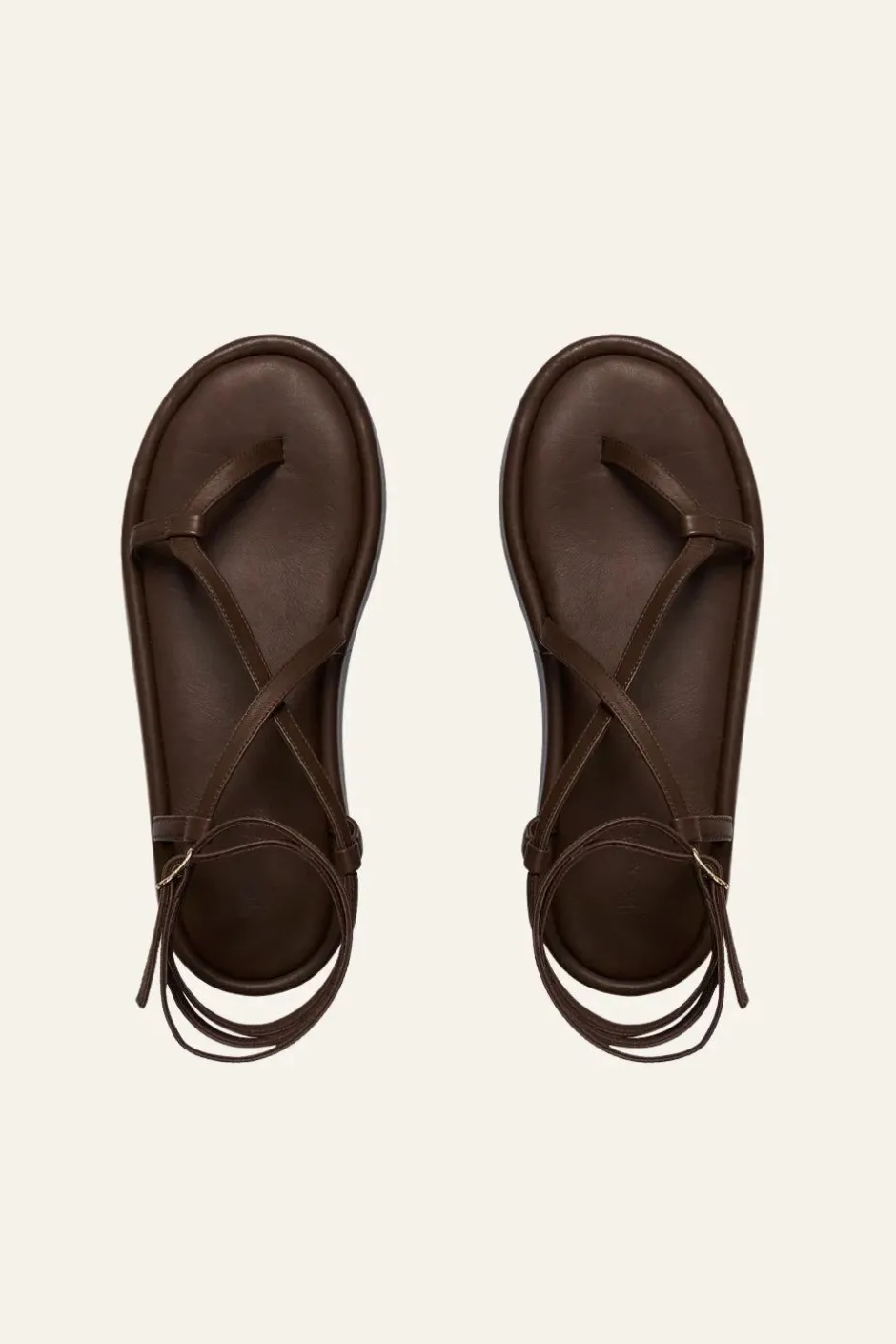 Shoes-Johanna Ortiz Cocobolo Sandals In Chocolate