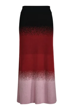 Bottoms-Johanna Ortiz Color Scapes Skirt In Lilac