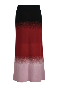 Bottoms-Johanna Ortiz Color Scapes Skirt In Lilac