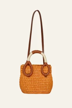 Bags-Johanna Ortiz Confronting Love Bag In Tangerine