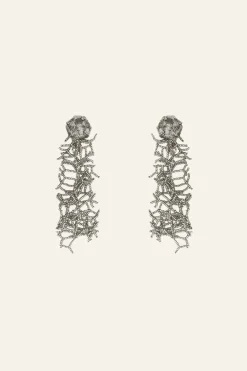 Jewelry-Johanna Ortiz Corals Shine Earrings In Silver