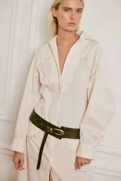Dresses-Johanna Ortiz Corazon Valiente Shirtdress