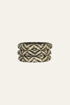 Jewelry-Johanna Ortiz Cosmic Serpent Bangles In Green