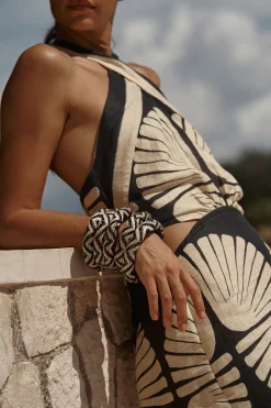 Jewelry-Johanna Ortiz Cosmic Serpent Bangles In Black