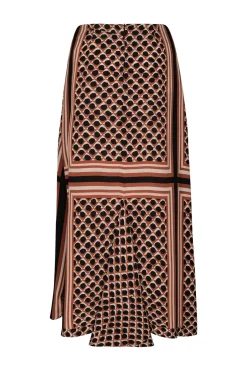 Bottoms-Johanna Ortiz Cowboy Slang Skirt