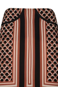 Bottoms-Johanna Ortiz Cowboy Slang Skirt