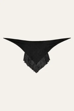 Shawls-Johanna Ortiz Cowboy'S Journey Scarf In Black