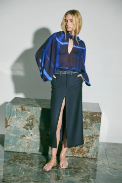 Tops-Johanna Ortiz Crossed Cultures Top