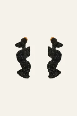 Jewelry-Johanna Ortiz Dance Elements Hoops In Black