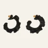 Jewelry-Johanna Ortiz Dance Elements Hoops In Black