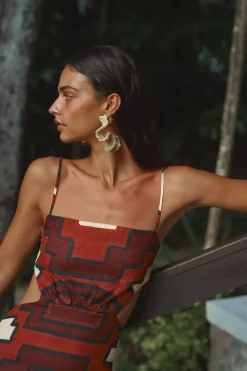 Jewelry-Johanna Ortiz Dance Elements Hoops In Ecru