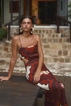Jewelry-Johanna Ortiz Dance Elements Hoops In Ecru