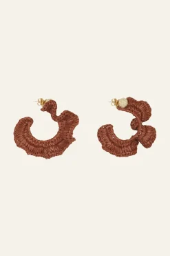 Jewelry-Johanna Ortiz Dance Elements Hoops In Terracota