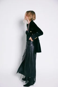 Belts-Johanna Ortiz Dancing Earthward Belt In Black