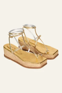 Shoes-Johanna Ortiz Dancing Shadows Wedges