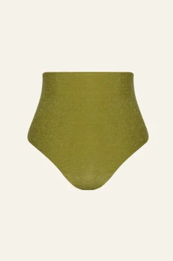 Swimwear-Johanna Ortiz De La Selva Bikini Bottom In Green