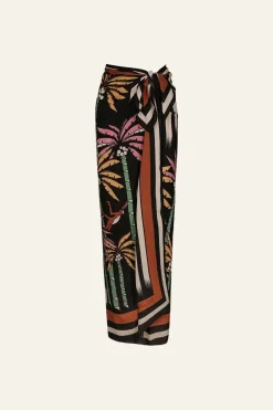 Shawls-Johanna Ortiz De Palmeras Maxi Shawl In Black