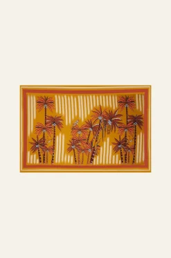 Shawls-Johanna Ortiz De Palmeras Maxi Shawl In Yellow