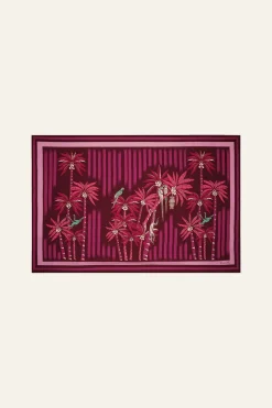 Shawls-Johanna Ortiz De Palmeras Maxi Shawl In Magenta