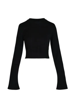 Tops-Johanna Ortiz Degrade Stitching Top