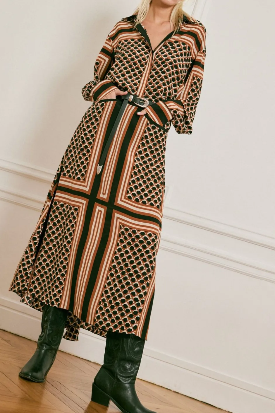 Belts-Johanna Ortiz Del Oeste Belt In Black