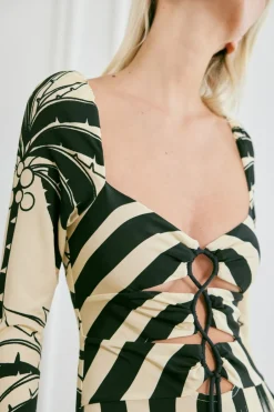 Dresses-Johanna Ortiz Determined Vaquera Dress