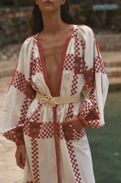Dresses-Johanna Ortiz Diosa Geometrica Dress